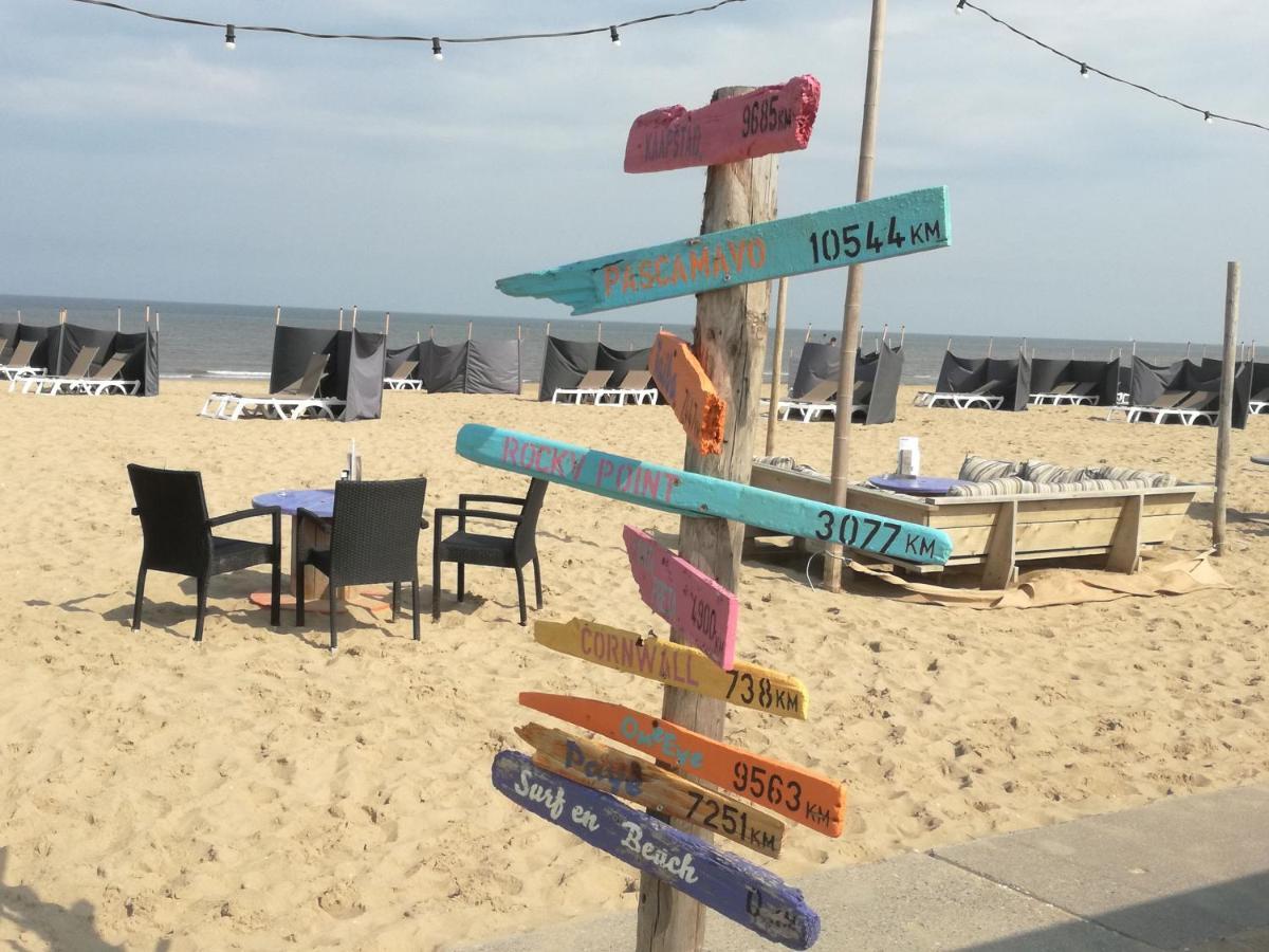 Holiday Home Emmastraat Katwijk aan Zee Eksteriør bilde